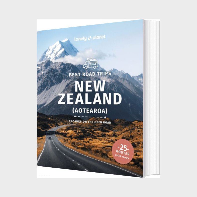 Best Road Trips New Zealand - Lonely Planet  - English book
