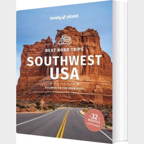Best Road Trips Southwest Usa - Lonely Planet  - English book