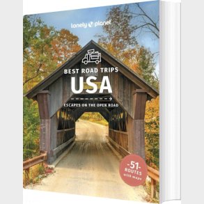 Best Road Trips Usa - Lonely Planet  - English book