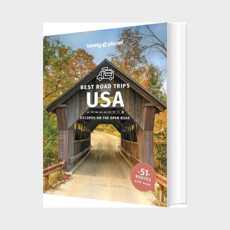 Best Road Trips Usa - Lonely Planet  - English book
