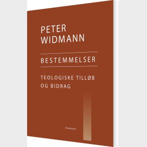 Bestemmelser - Peter Widmann - Bog