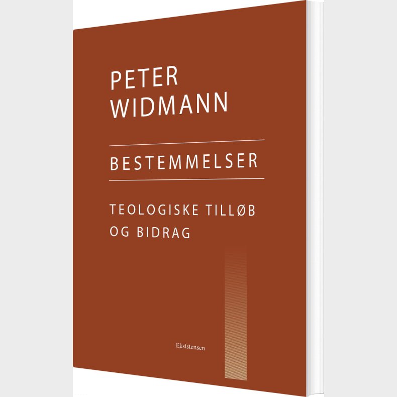 Bestemmelser - Peter Widmann - Bog