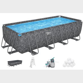 Bestway APX 365 Rektangul�rt Pool 549 x 274 x 132 cm