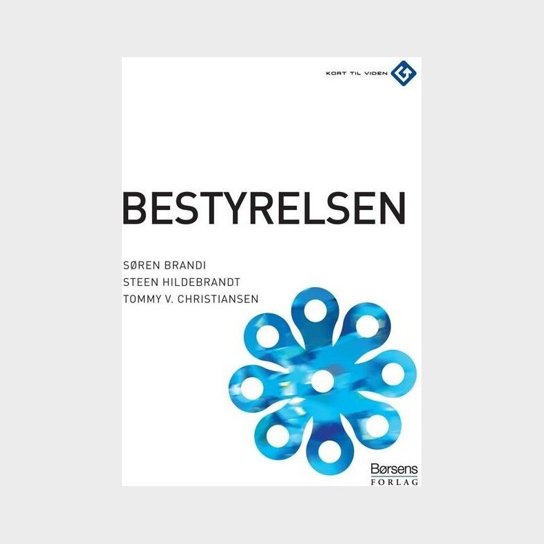 Bestyrelsen - Steen Hildebrandt - Bog