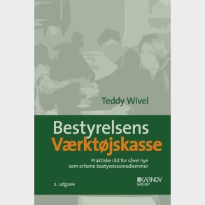 Bestyrelsens V�rkt�jskasse - Teddy Wivel - Bog