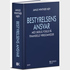 Bestyrelsens Ansvar - Janus Winther H�y - Bog