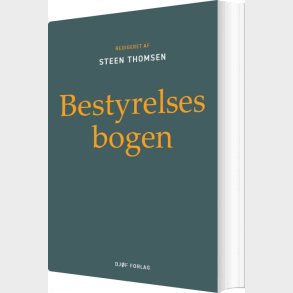 Bestyrelsesbogen - Steen Thomsen - Bog