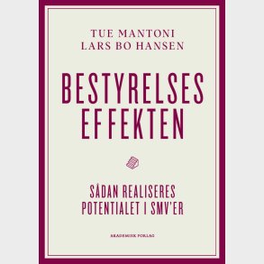 Bestyrelseseffekten - Lars Bo Hansen - Bog