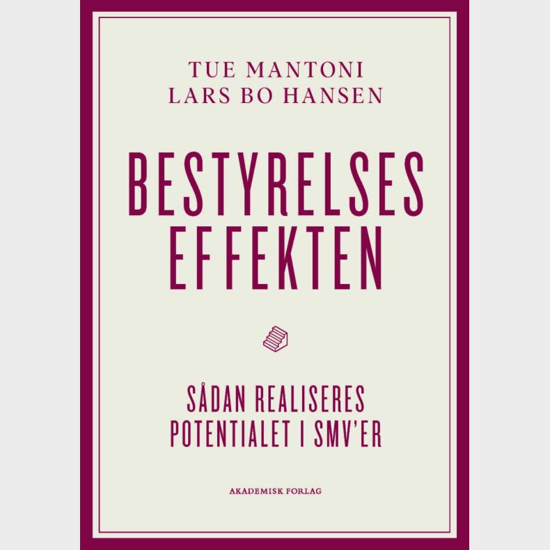 Bestyrelseseffekten - Lars Bo Hansen - Bog