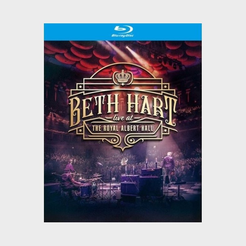 Beth Hart - Live At The Royal Albert Hall - Blu-Ray