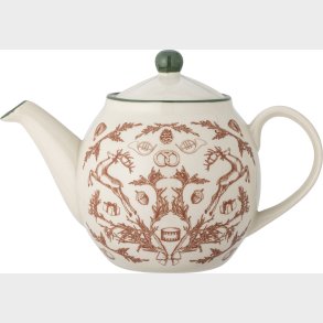 Bloomingville - Beth Tekande - Rd - Stentj Keramik