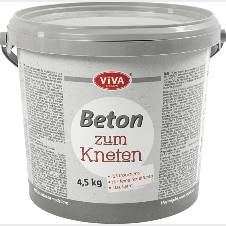 Beton Til Modellering - Gr - 4500 G