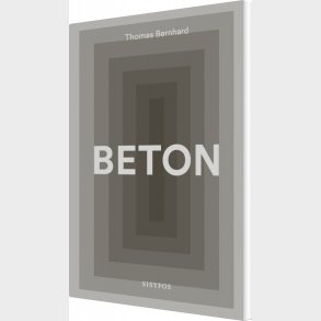 Beton - Thomas Bernhard - Bog