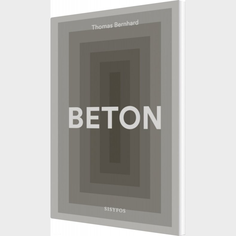Beton - Thomas Bernhard - Bog
