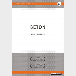 Beton - Thomas Markmann - Bog