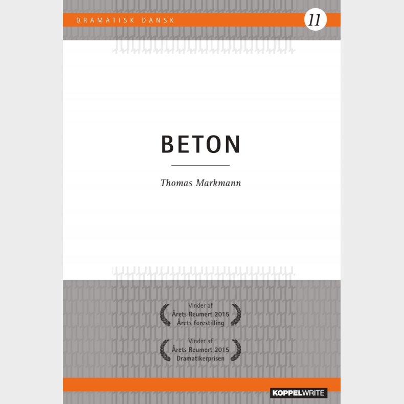 Beton - Thomas Markmann - Bog
