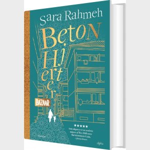 Betonhjerter - Sara Rahmeh - Bog