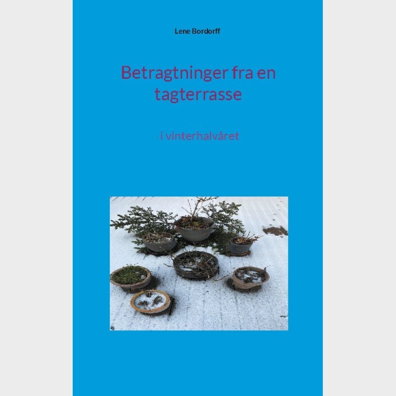 Betragtninger Fra En Tagterrasse - Lene Bordorff - Bog