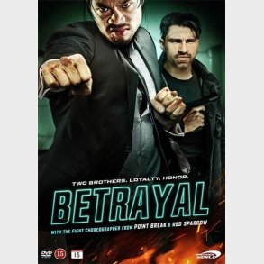 Betrayal / On The Ropes - 2018 - DVD - Film