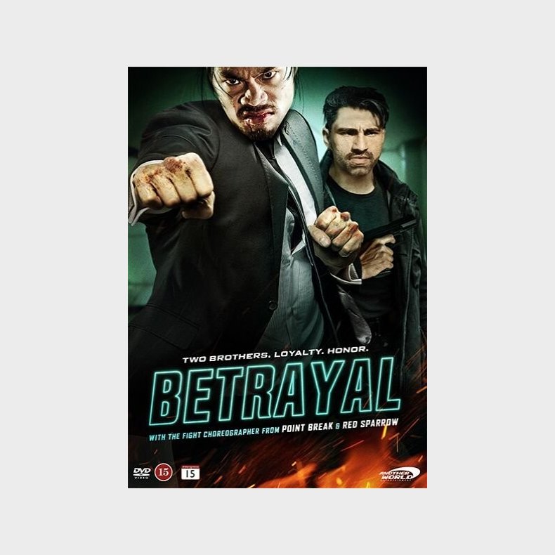 Betrayal / On The Ropes - 2018 - DVD - Film