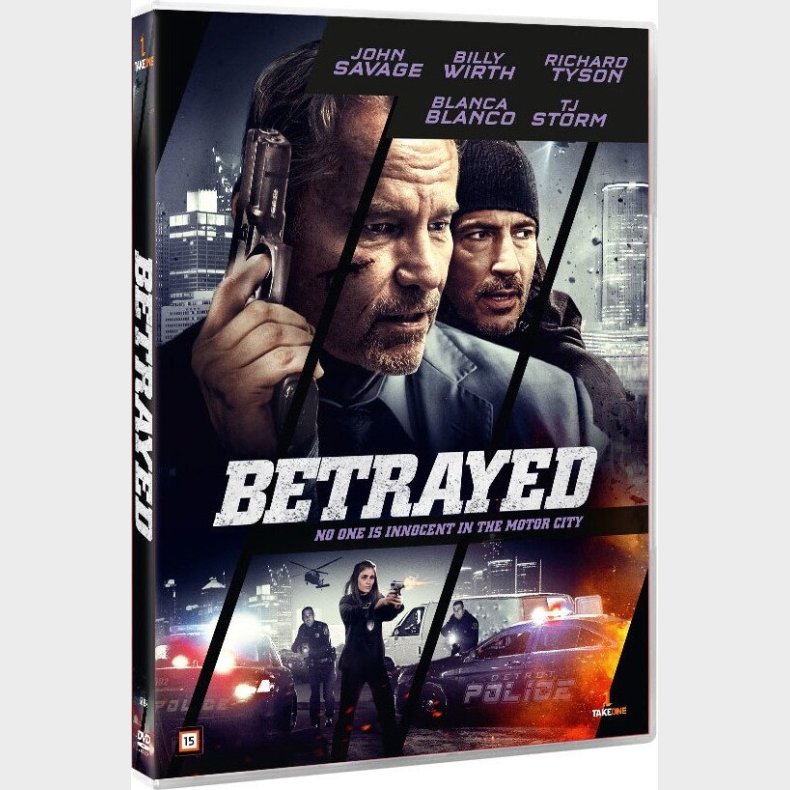 Betrayed - DVD - Film