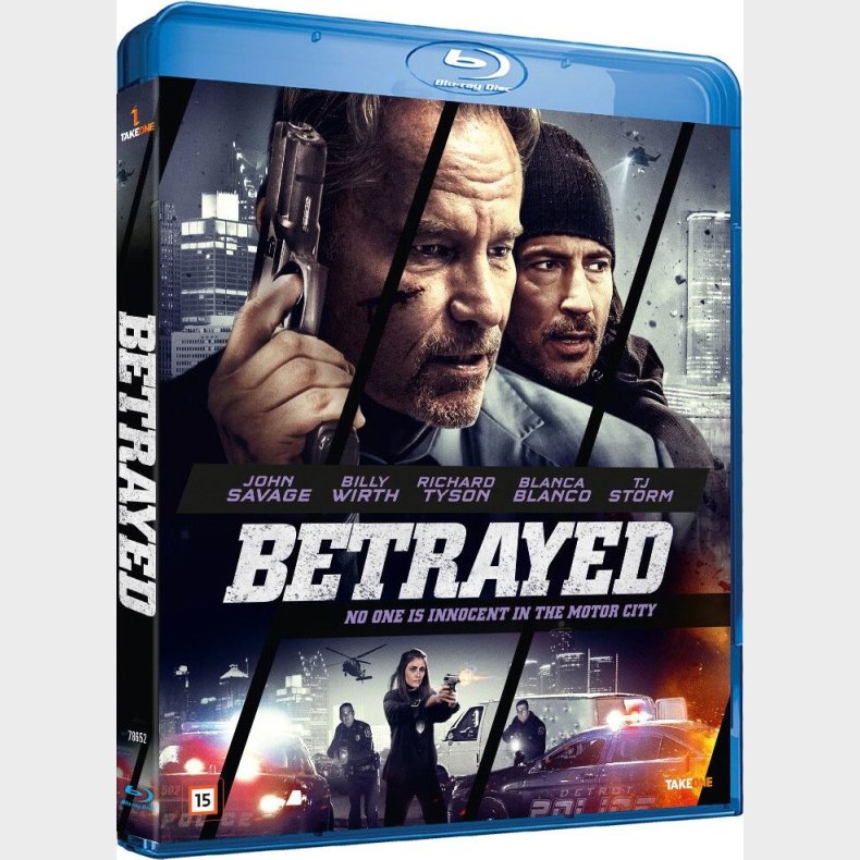 Betrayed - Blu-Ray