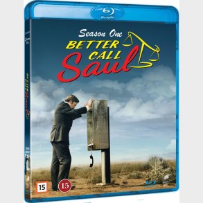 Better Call Saul - Sson 1 - Blu-Ray - Tv-serie