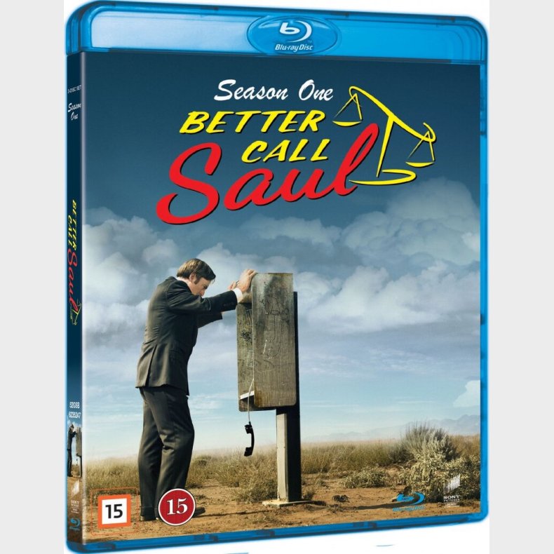Better Call Saul - Sson 1 - Blu-Ray - Tv-serie