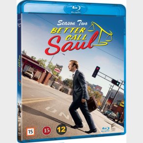 Better Call Saul - Sson 2 - Blu-Ray - Tv-serie