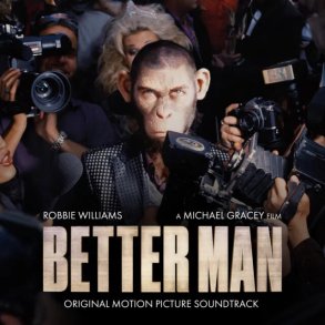 Robbie Williams - Better Man - Original Motion Picture Soundtrack - CD