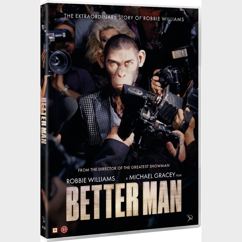 Better Man - DVD - Film