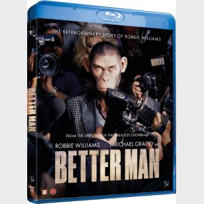 Better Man - Blu-Ray
