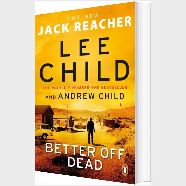 Better Off Dead - Lee Child - English Book