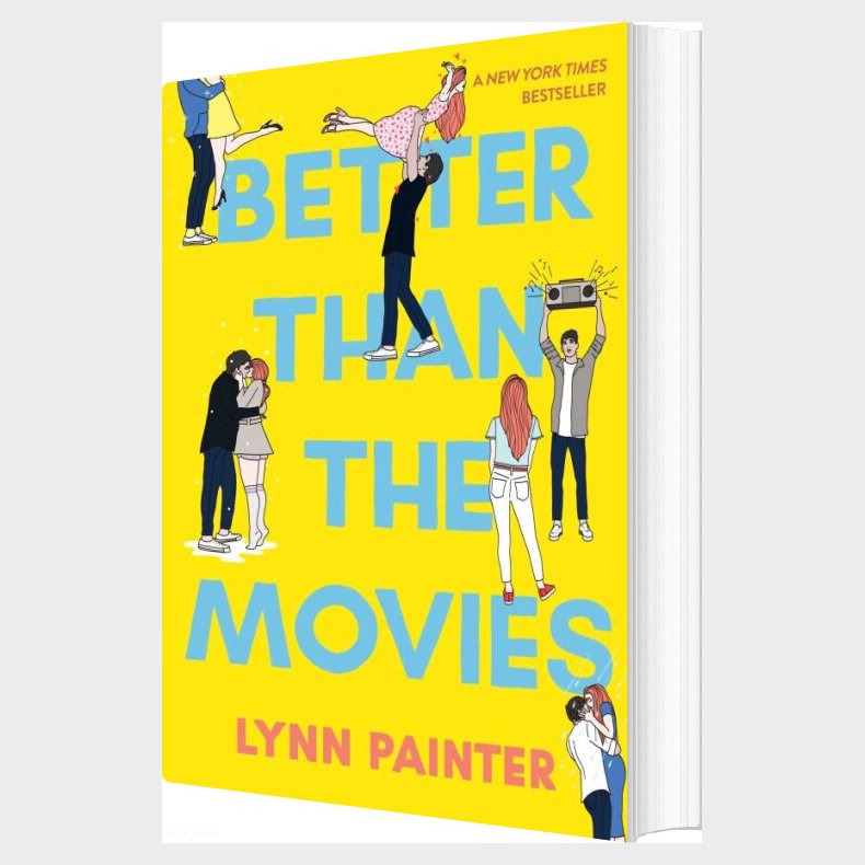 Better Than The Movies - Lynn Painter - English Book