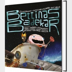 Bettinas Badekar - Flemming Quist M�ller - Bog