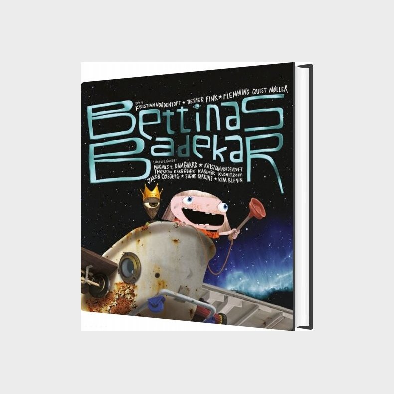 Bettinas Badekar - Flemming Quist M�ller - Bog