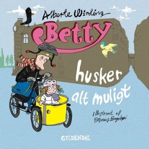 Betty 1 - Betty Husker Alt Muligt - Alberte Winding - Bog