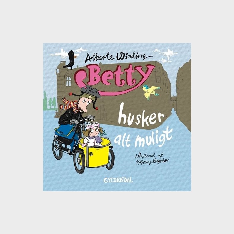 Betty 1 - Betty Husker Alt Muligt - Alberte Winding - Bog