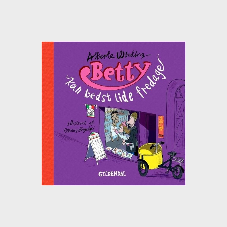 Betty 3 - Betty Kan Bedst Lide Fredage - Alberte Winding - Bog