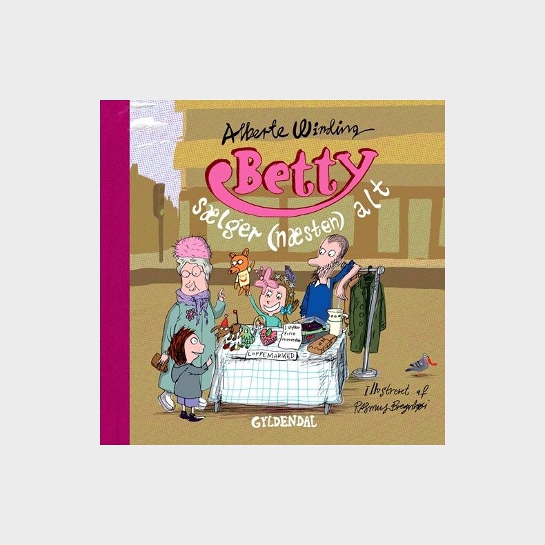 Betty 4 - Betty S�lger N�sten Alt - Alberte Winding - Bog