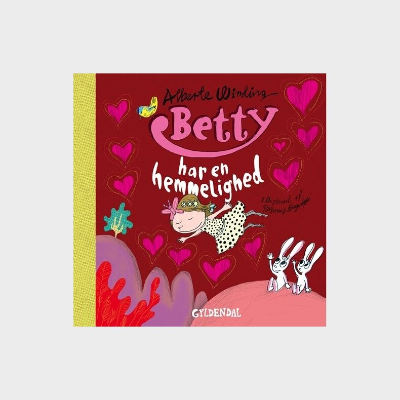 Betty 6 - Betty Har En Hemmelighed - Alberte Winding - Bog