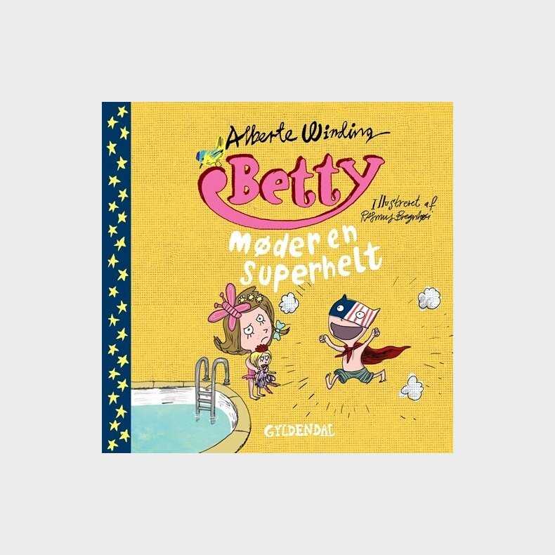Betty 8 - Betty M�der En Superhelt - Alberte Winding - Bog