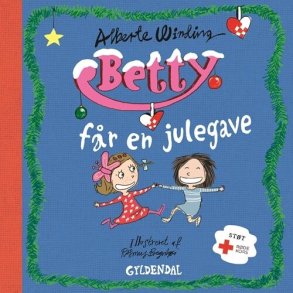 Betty 9 - Betty F�r En Julegave - Alberte Winding - Bog