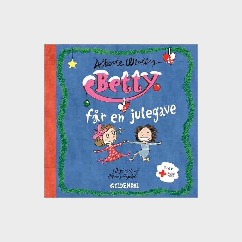 Betty 9 - Betty F�r En Julegave - Alberte Winding - Bog