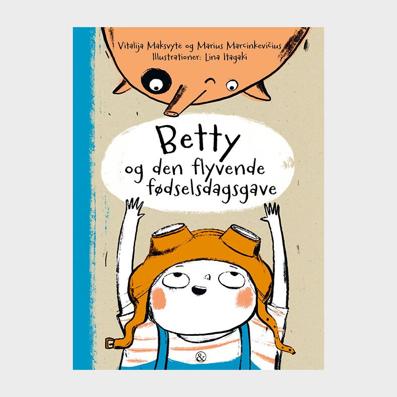 Betty Of Den Flyvende Fdselsdagsgave - Marius Marcinkevicius - Bog