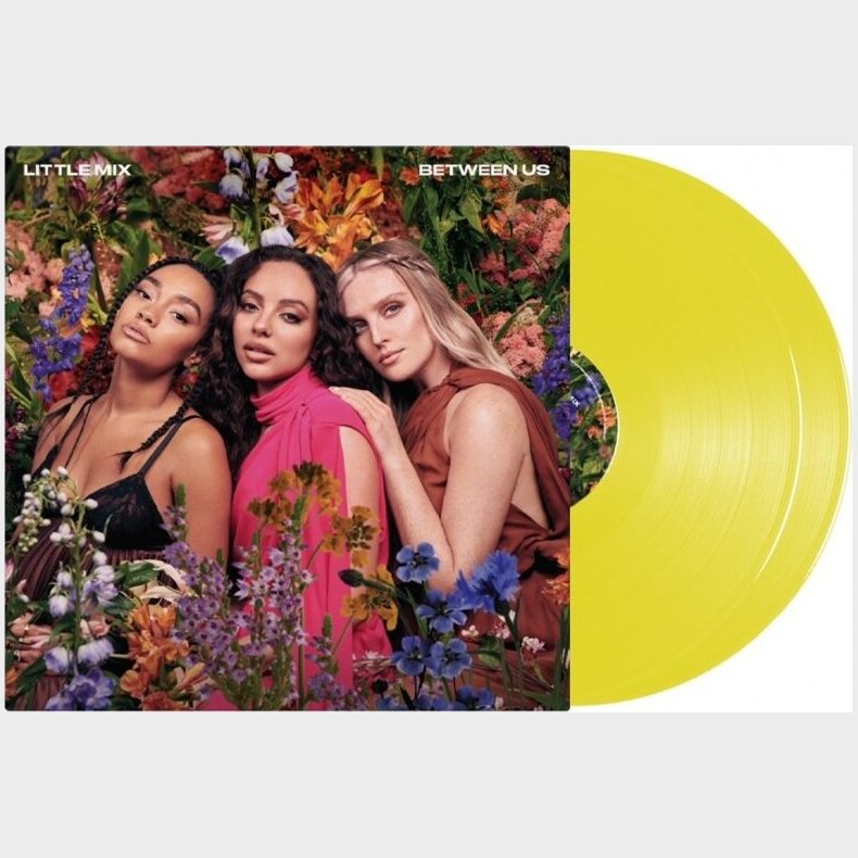 Little Mix - Between Us - Gul  - Vinyl Lp