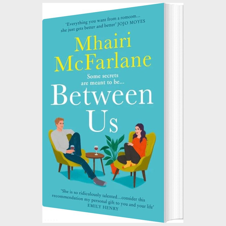 Between Us - Mhairi Mcfarlane - English Book