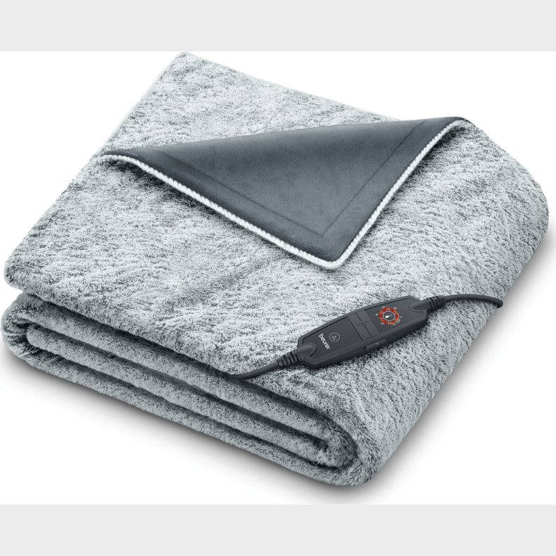 Beurer - Hd 75 Green Planet Varmet�ppe - Nordic Gray