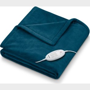 Beurer - Opvarmet Overdyne Hyggeligt Hd 75 - Oceanbl�