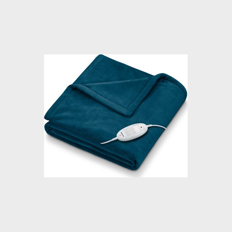Beurer - Opvarmet Overdyne Hyggeligt Hd 75 - Oceanbl�